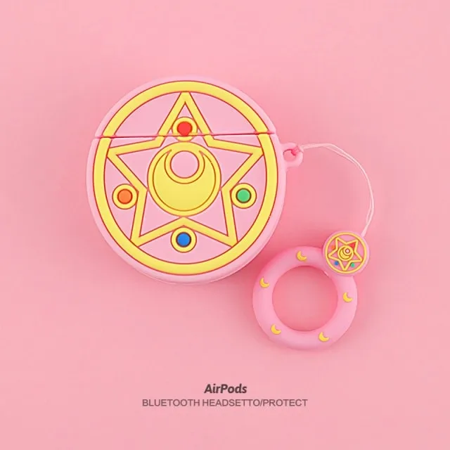 Kawaii Anime Cat AirPods Case