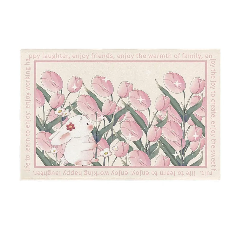 Kawaii Area Rug Carpet