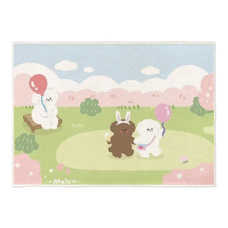 Kawaii Area Rug Carpet