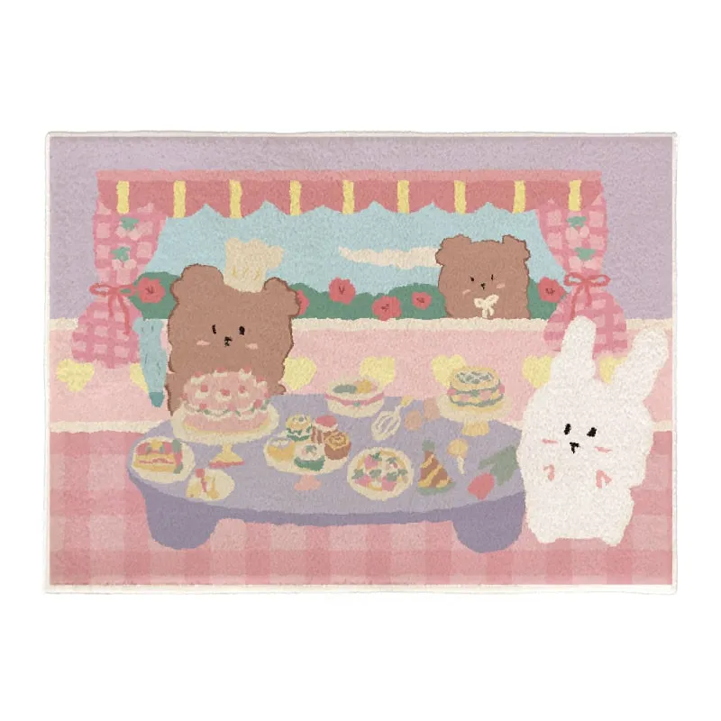 Kawaii Area Rug Carpet