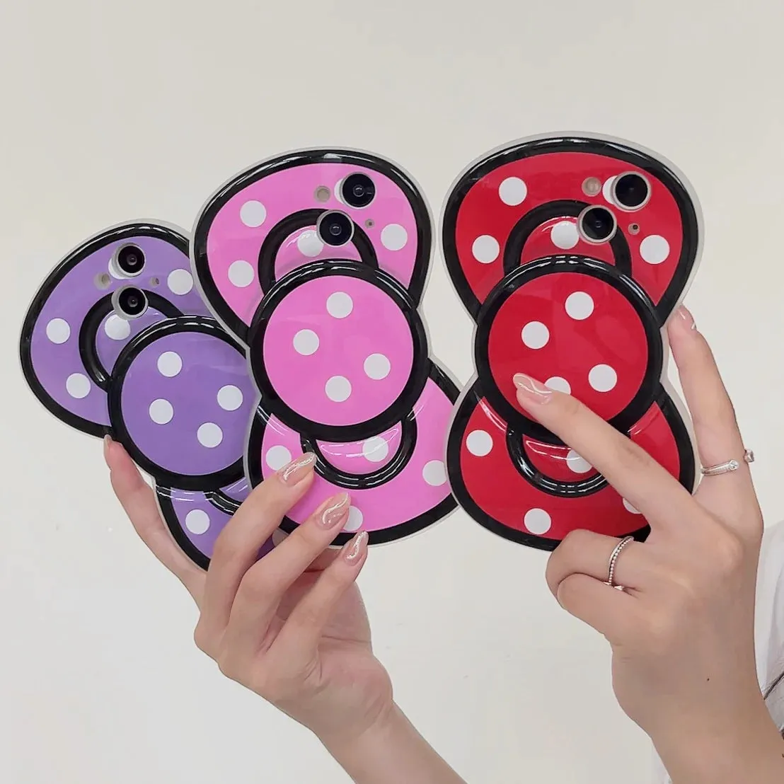 Kawaii Bowknot iPhone Case