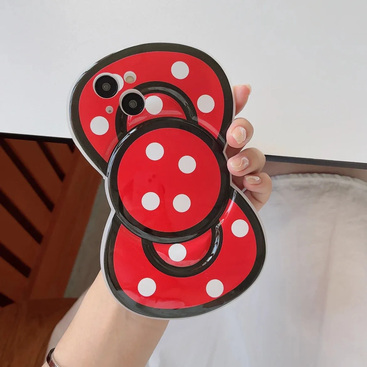 Kawaii Bowknot iPhone Case