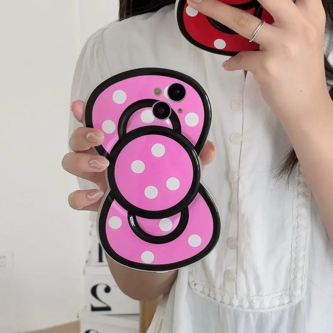 Kawaii Bowknot iPhone Case