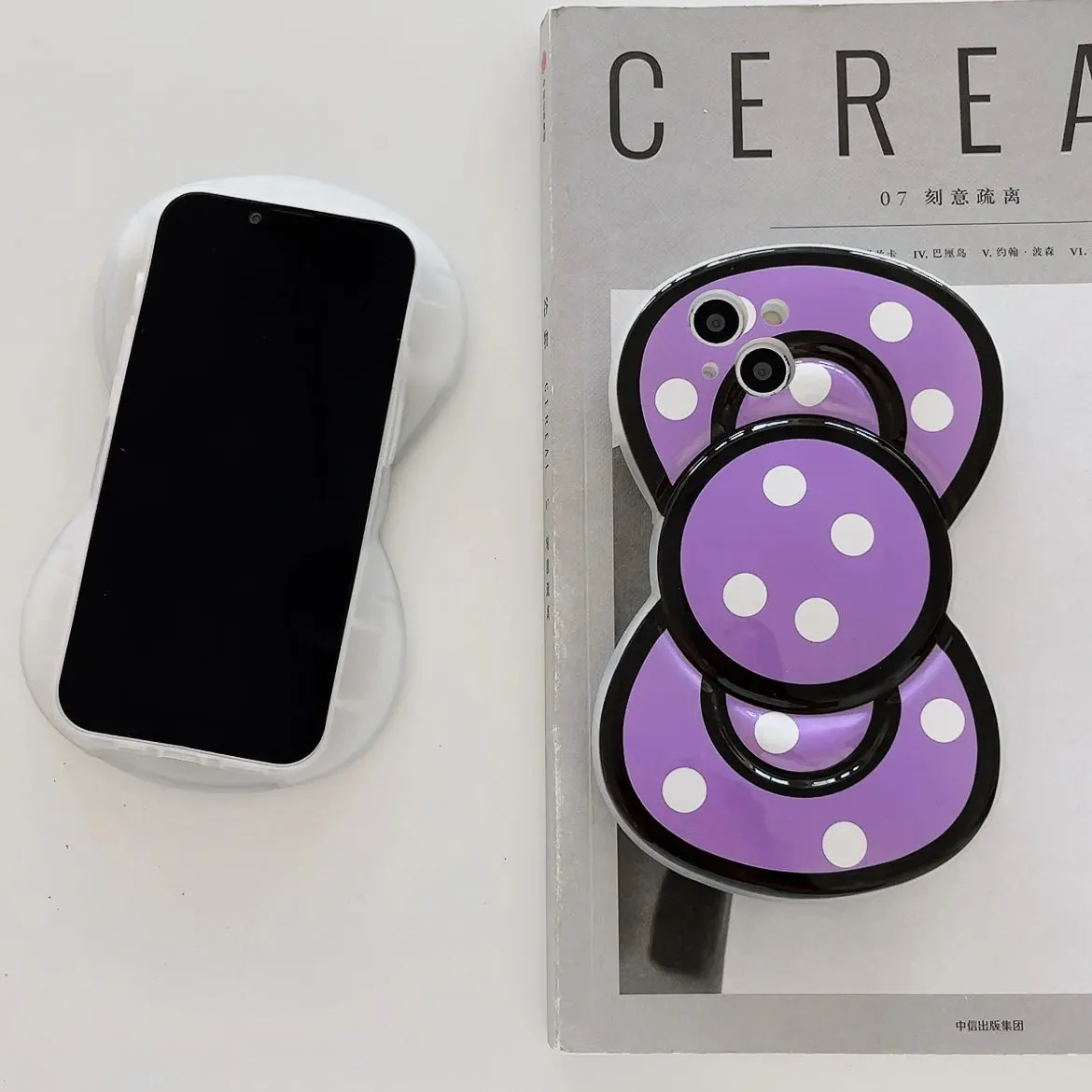 Kawaii Bowknot iPhone Case