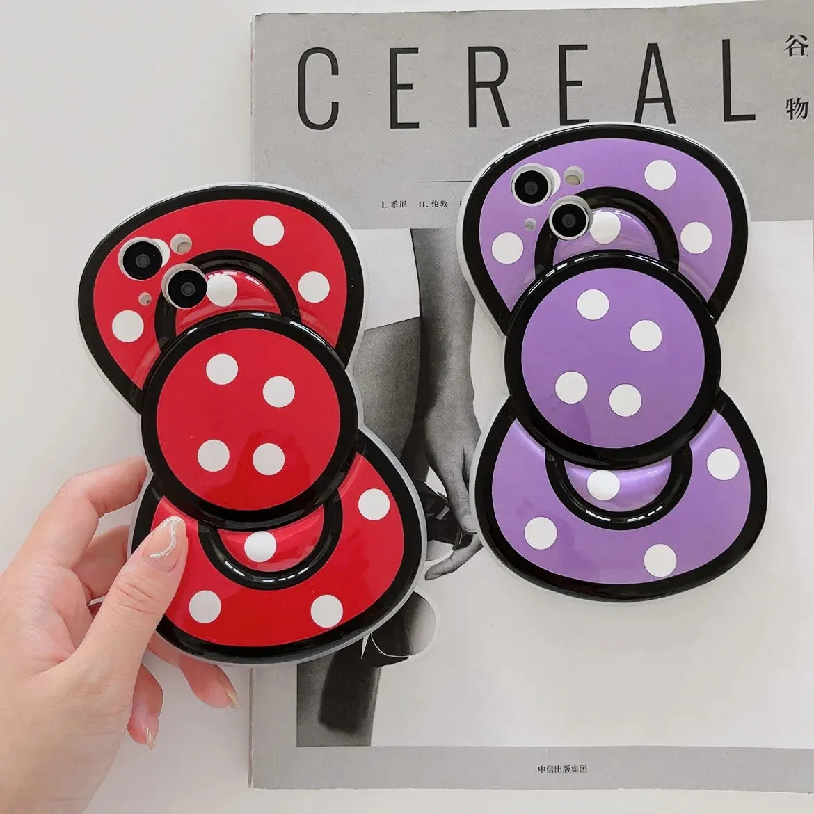 Kawaii Bowknot iPhone Case