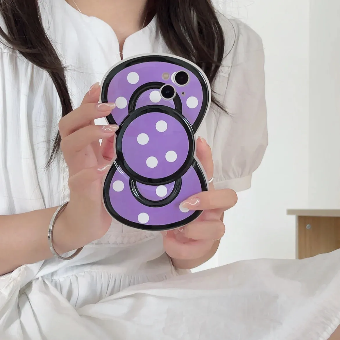 Kawaii Bowknot iPhone Case