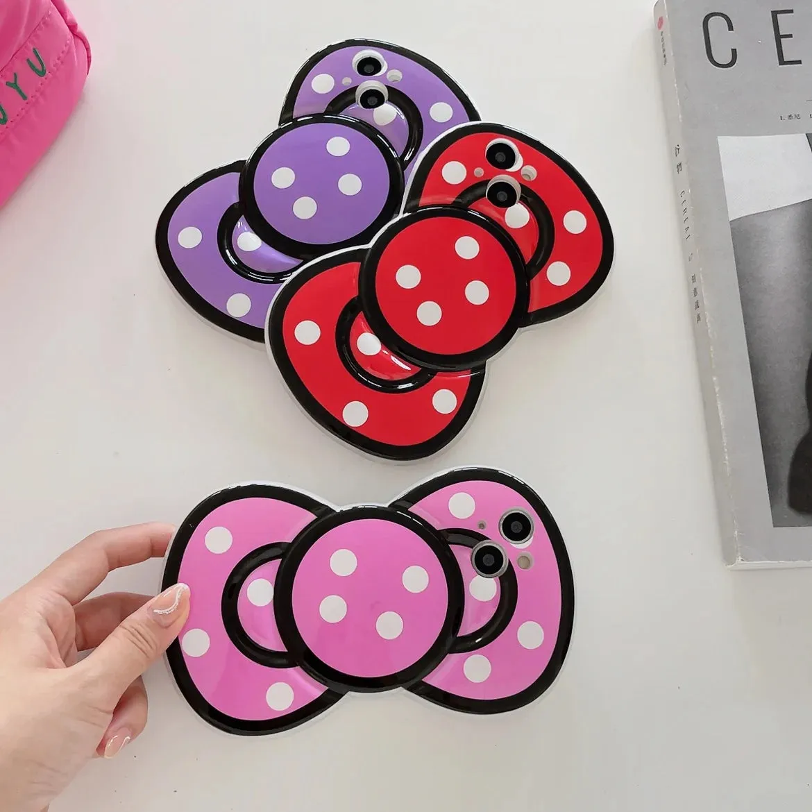 Kawaii Bowknot iPhone Case