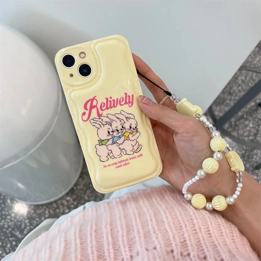 Kawaii Bunny iPhone Case