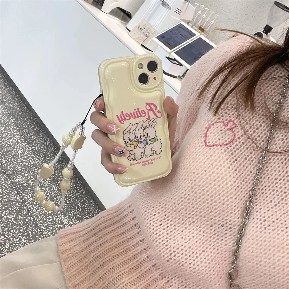 Kawaii Bunny iPhone Case