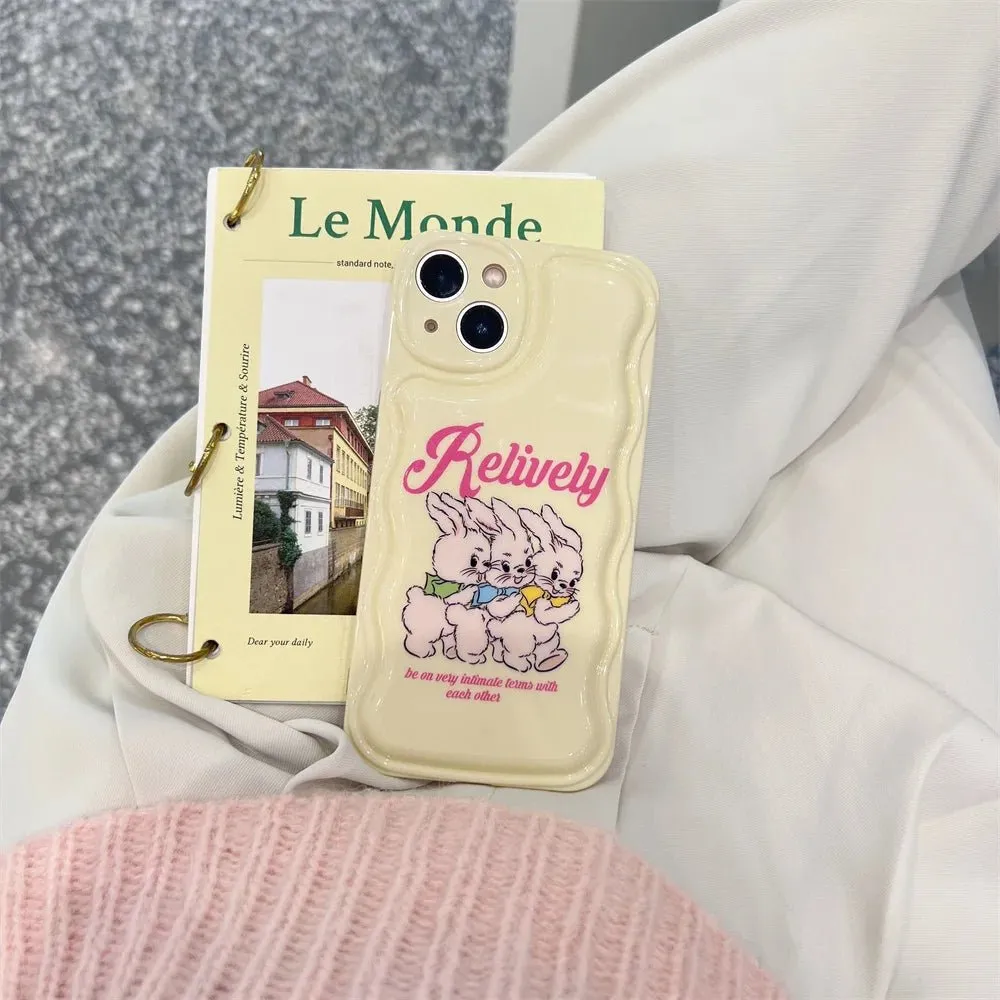 Kawaii Bunny iPhone Case