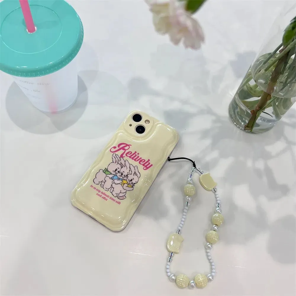 Kawaii Bunny iPhone Case