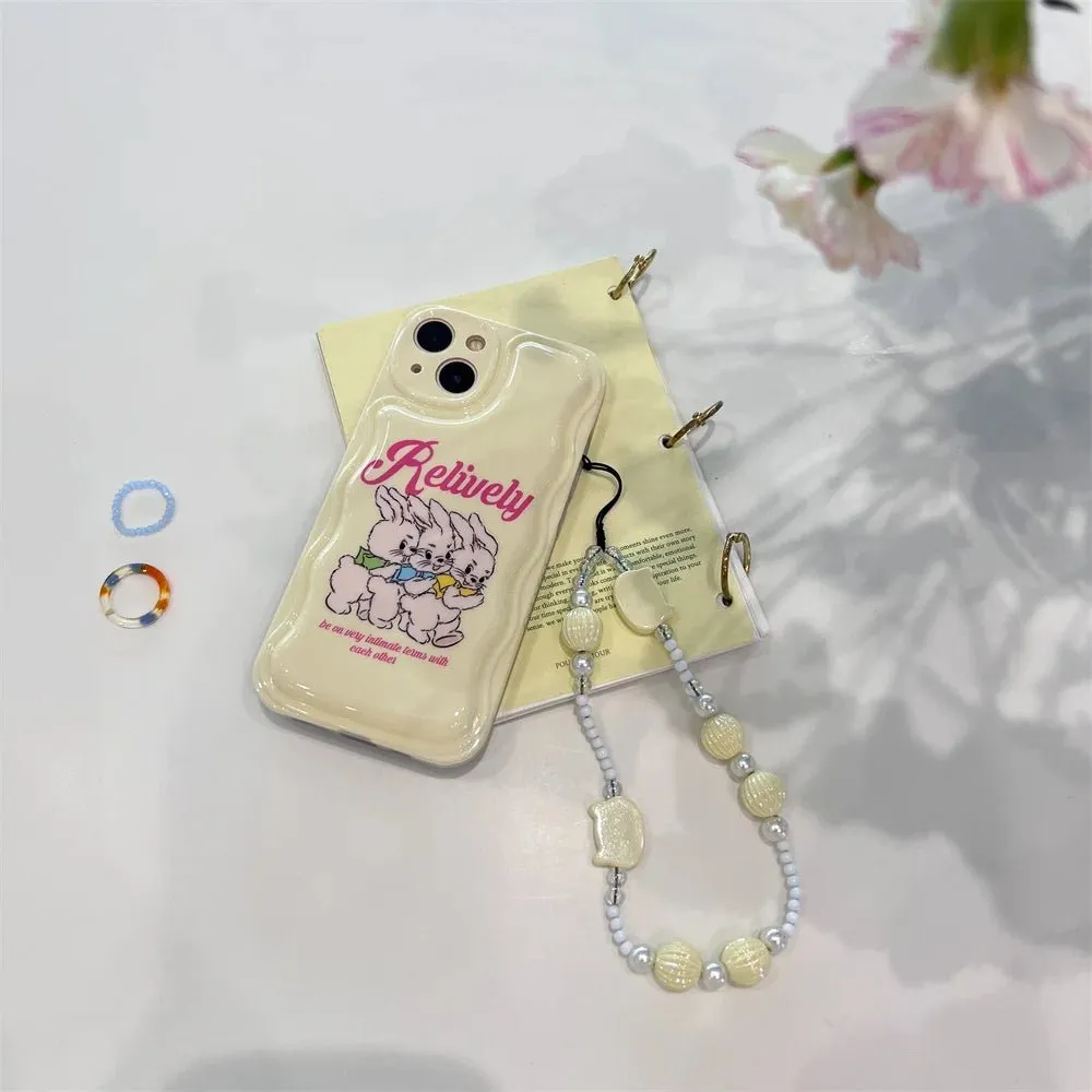 Kawaii Bunny iPhone Case