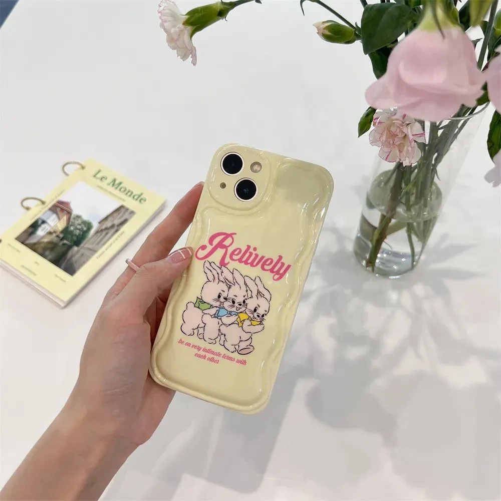 Kawaii Bunny iPhone Case
