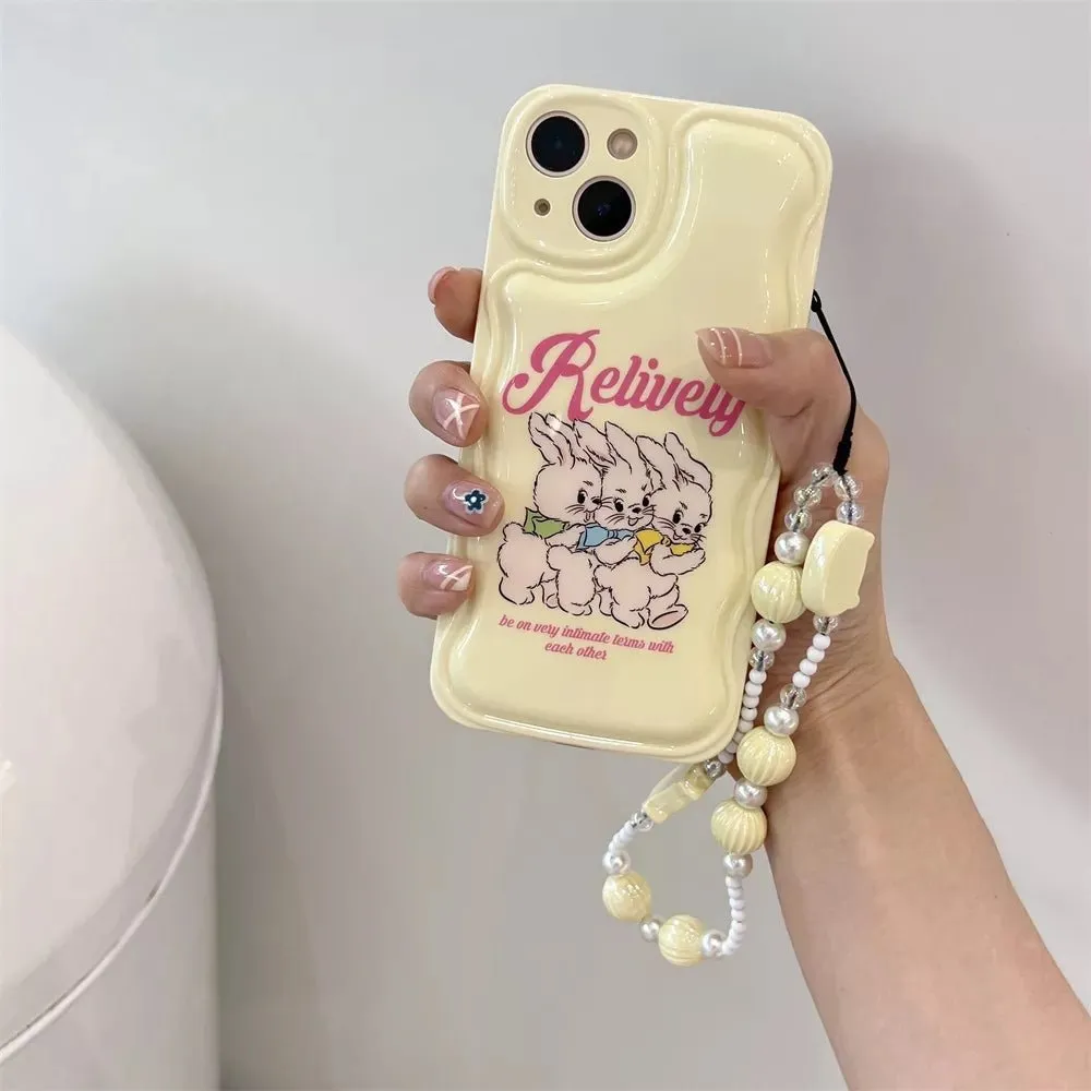 Kawaii Bunny iPhone Case