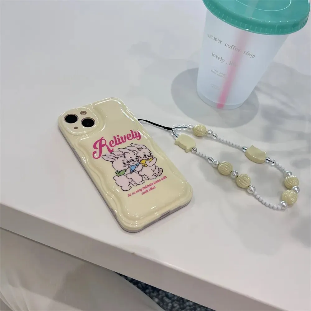Kawaii Bunny iPhone Case