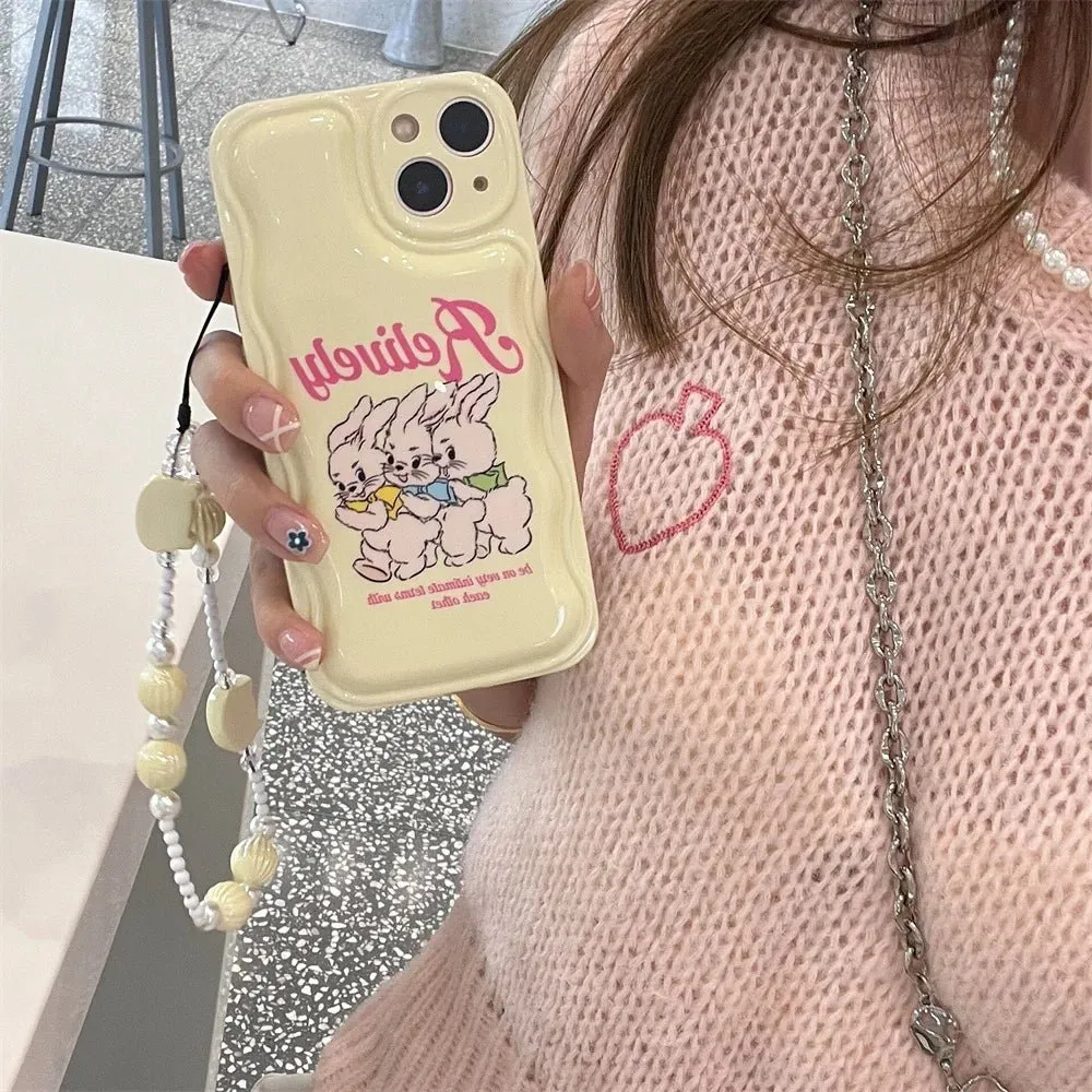 Kawaii Bunny iPhone Case