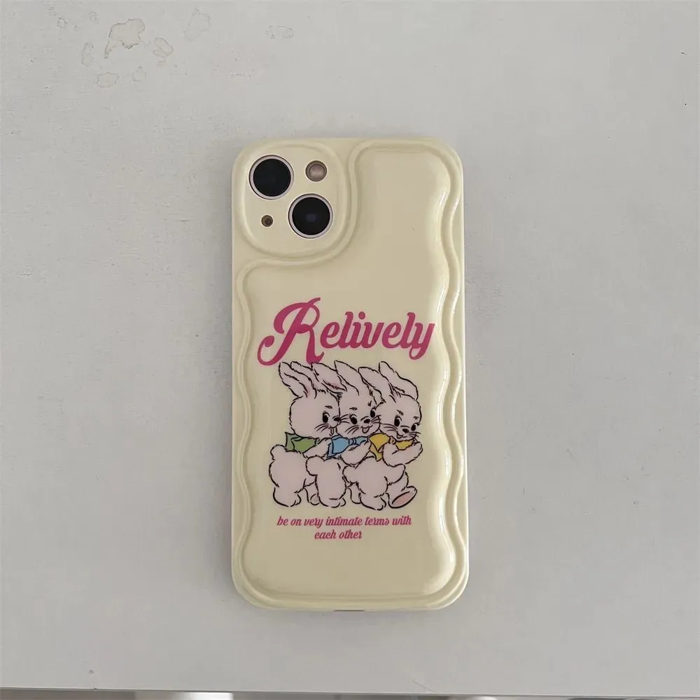 Kawaii Bunny iPhone Case
