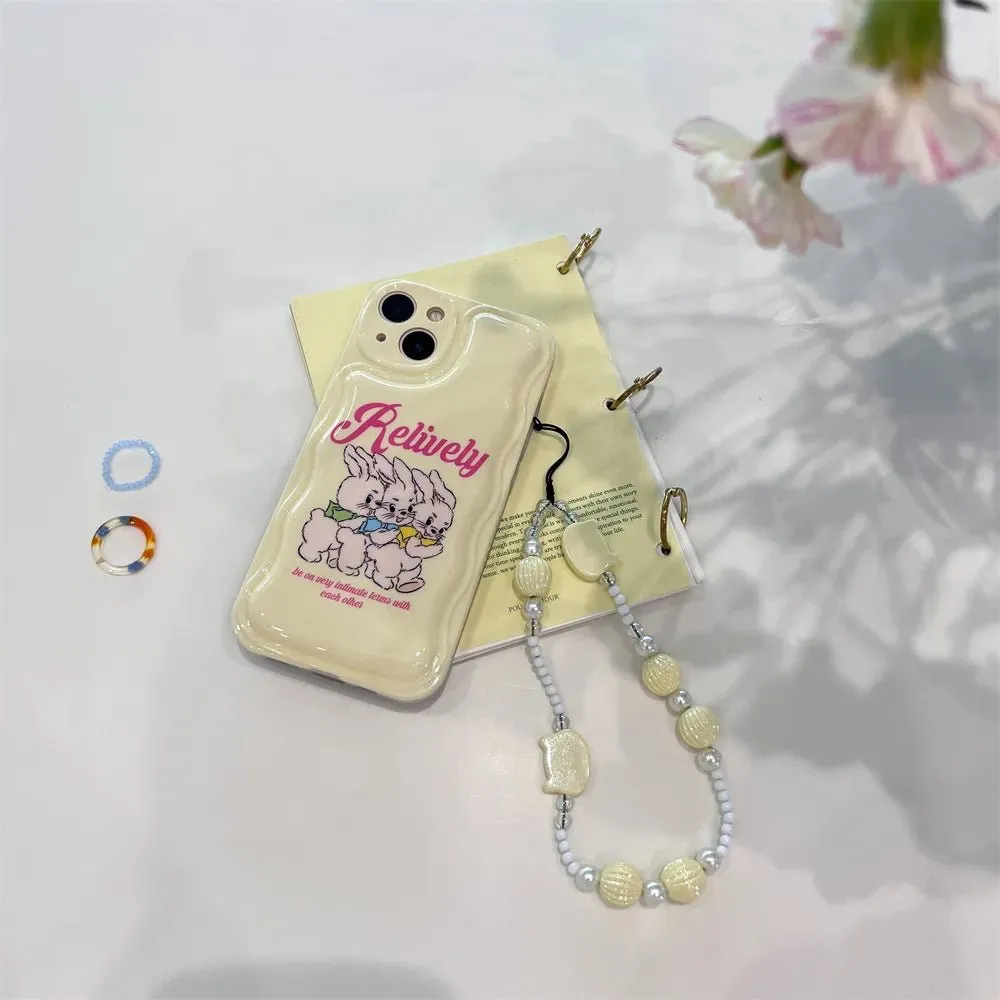 Kawaii Bunny iPhone Case