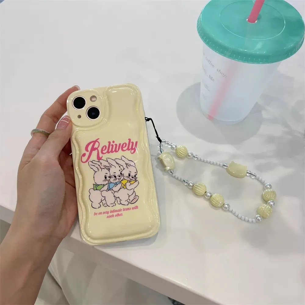 Kawaii Bunny iPhone Case