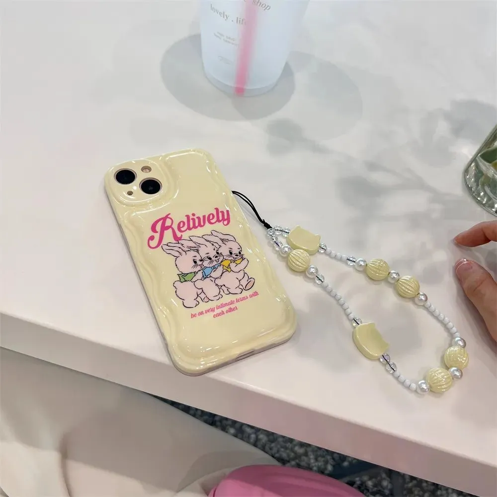 Kawaii Bunny iPhone Case