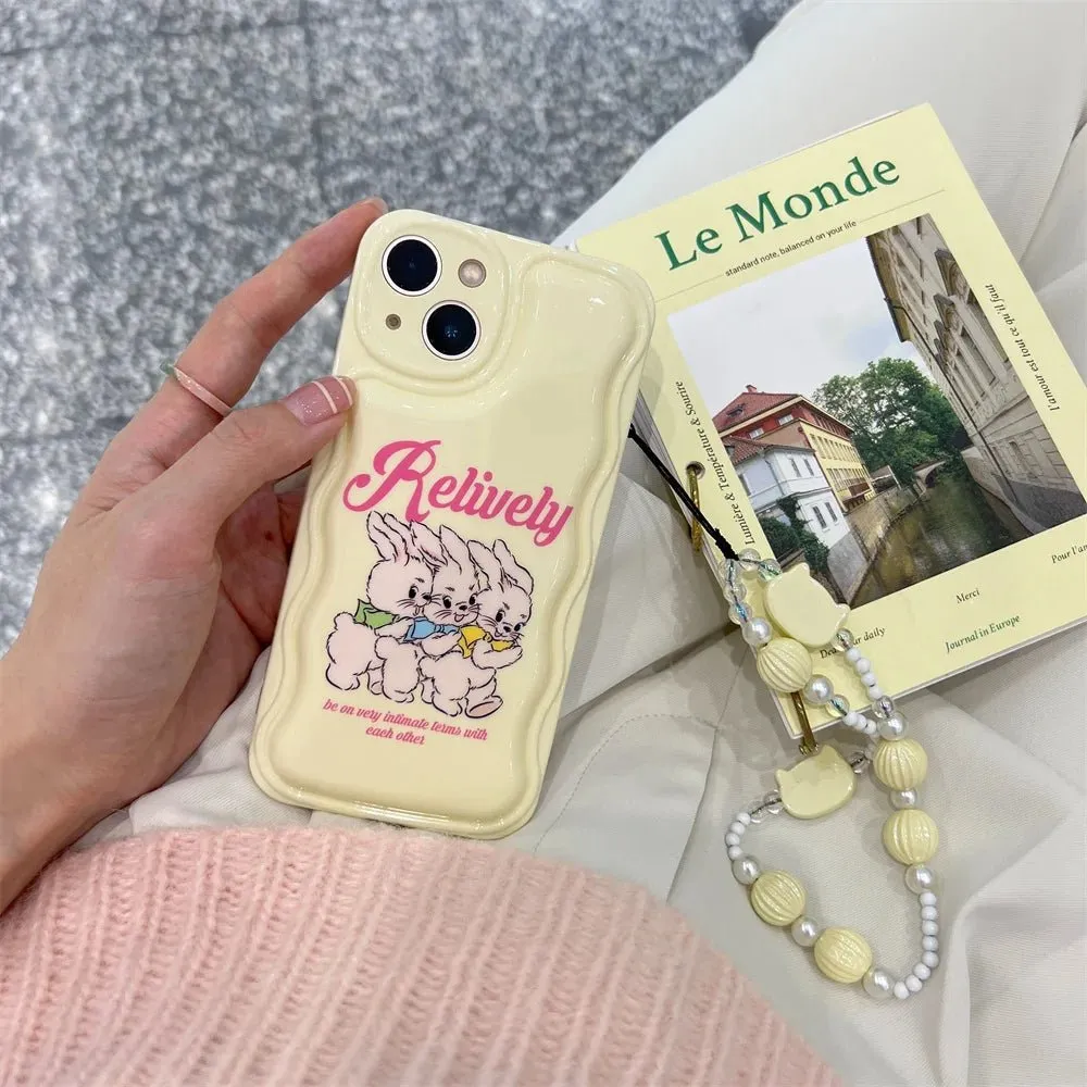 Kawaii Bunny iPhone Case