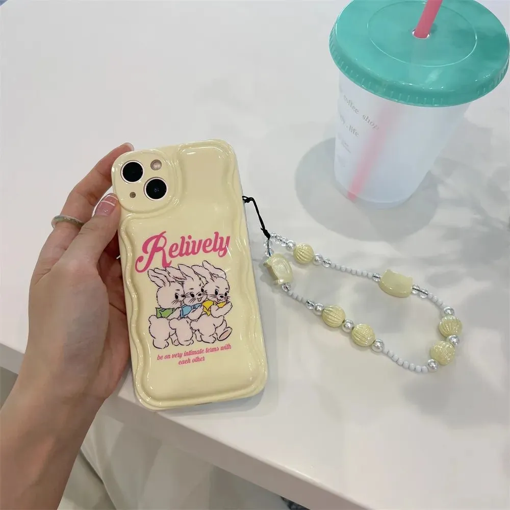 Kawaii Bunny iPhone Case