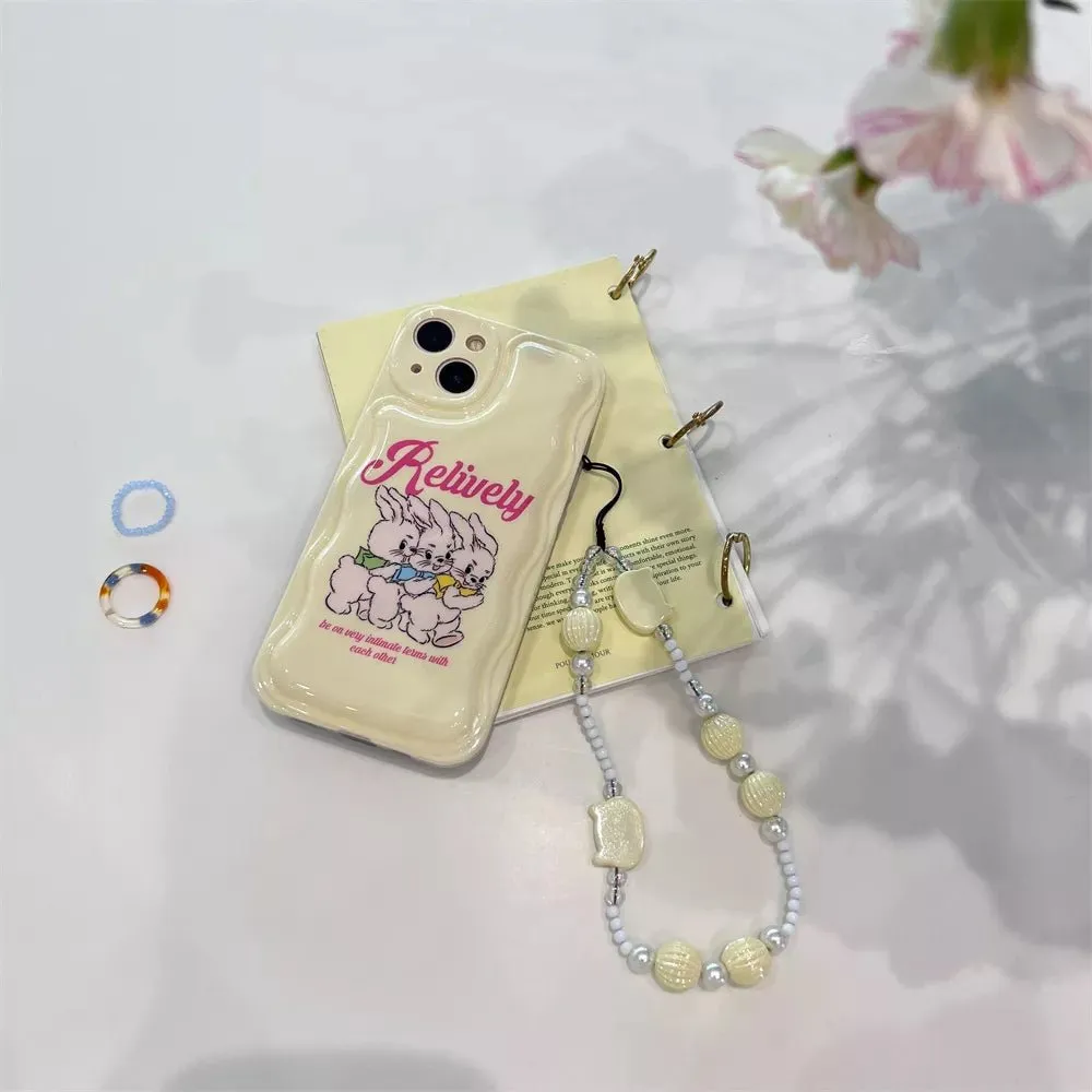 Kawaii Bunny iPhone Case
