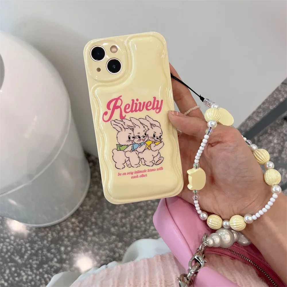 Kawaii Bunny iPhone Case
