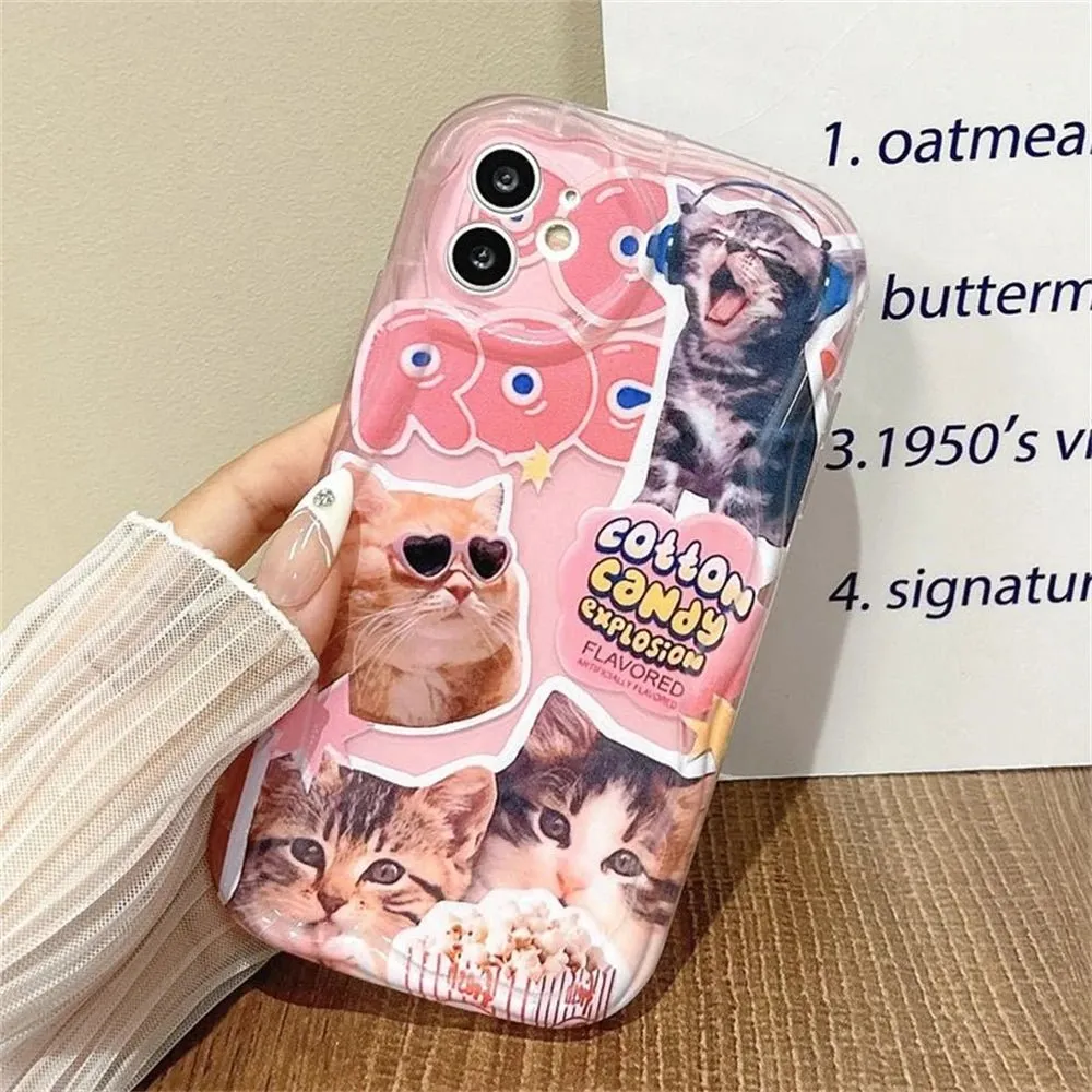 Kawaii Cat iPhone Case