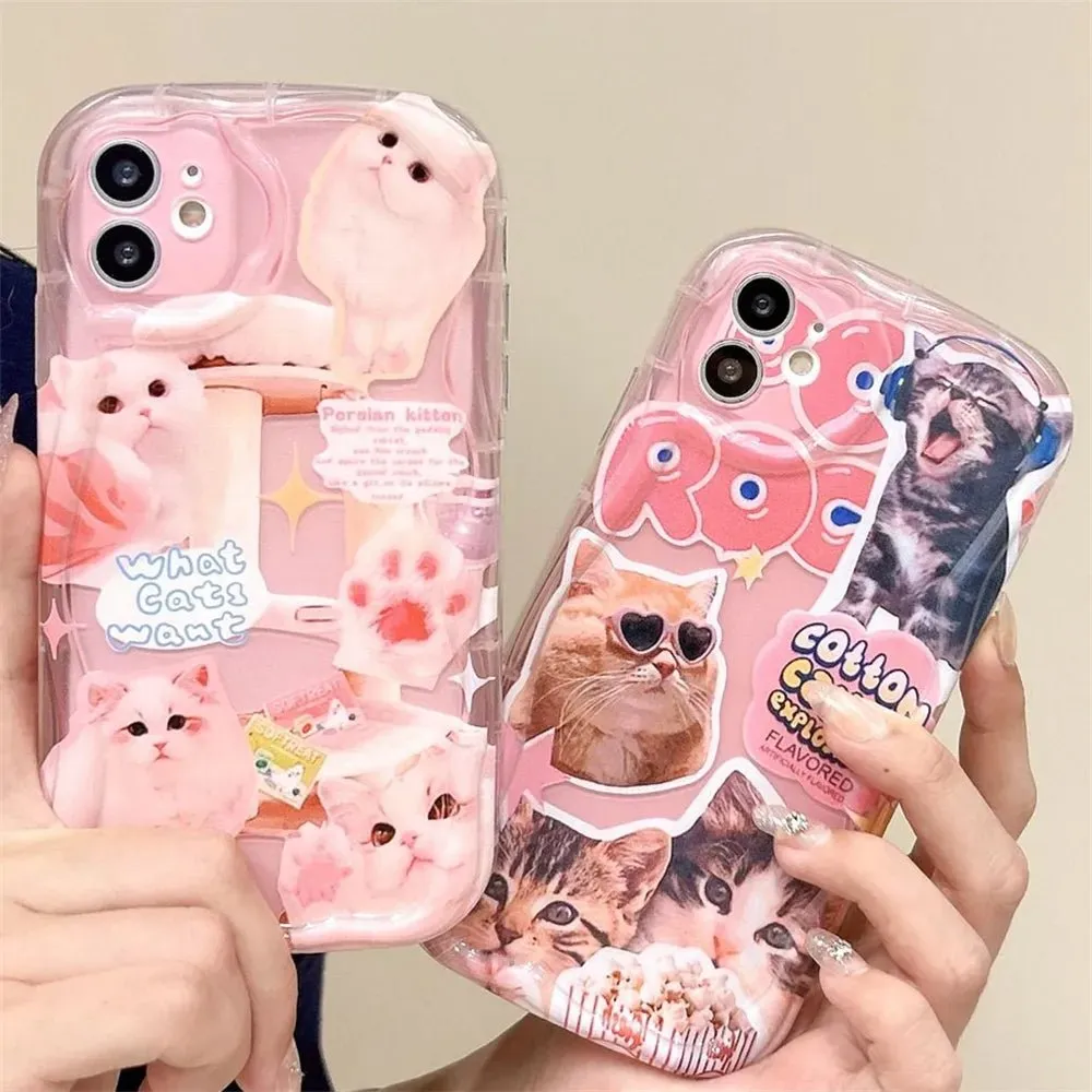 Kawaii Cat iPhone Case