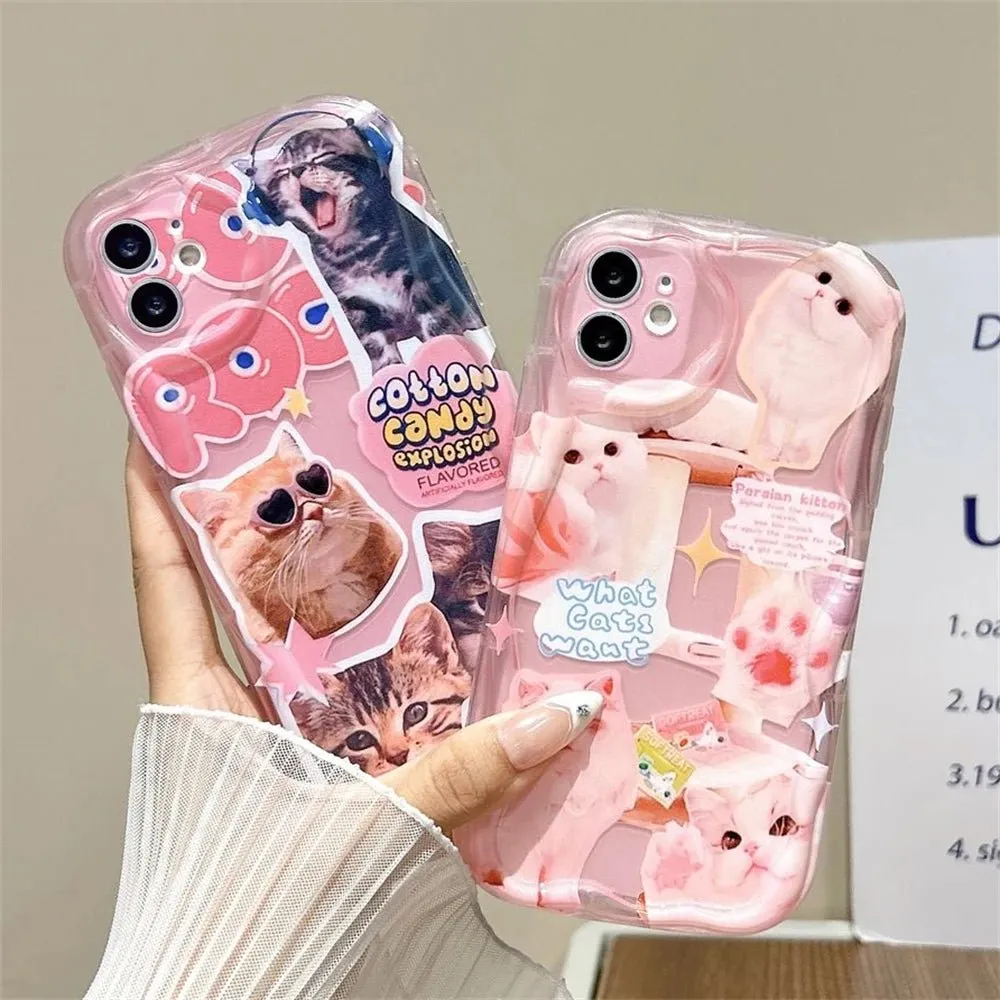 Kawaii Cat iPhone Case