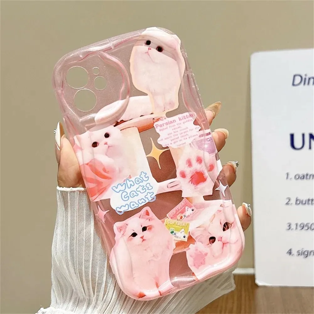 Kawaii Cat iPhone Case