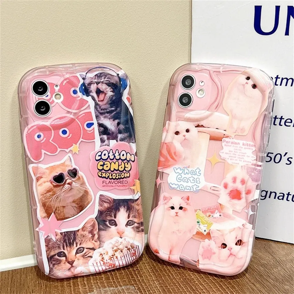 Kawaii Cat iPhone Case