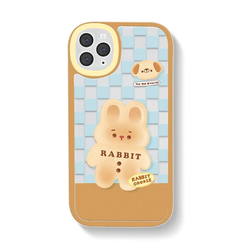 Kawaii Cherry Bear iPhone Case
