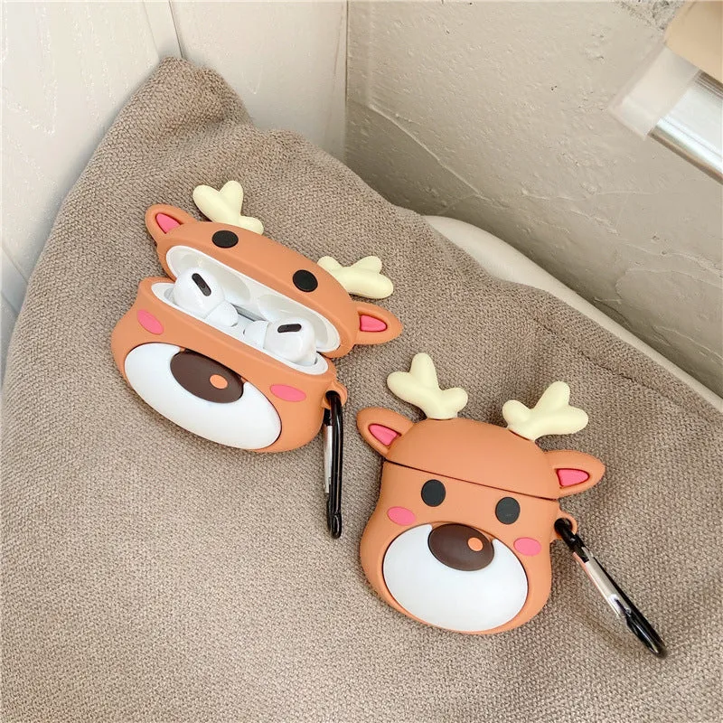 Kawaii Deer Airpod Cases
