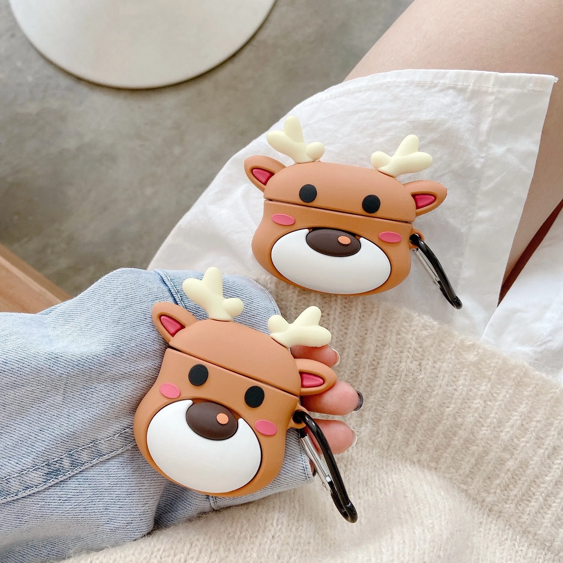 Kawaii Deer Airpod Cases