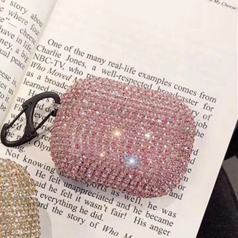Kawaii Glitter AirPods Case