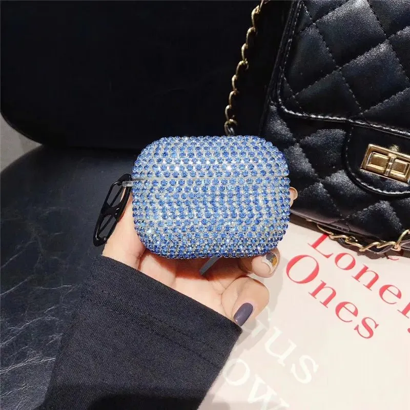 Kawaii Glitter AirPods Case