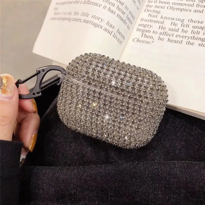 Kawaii Glitter AirPods Case