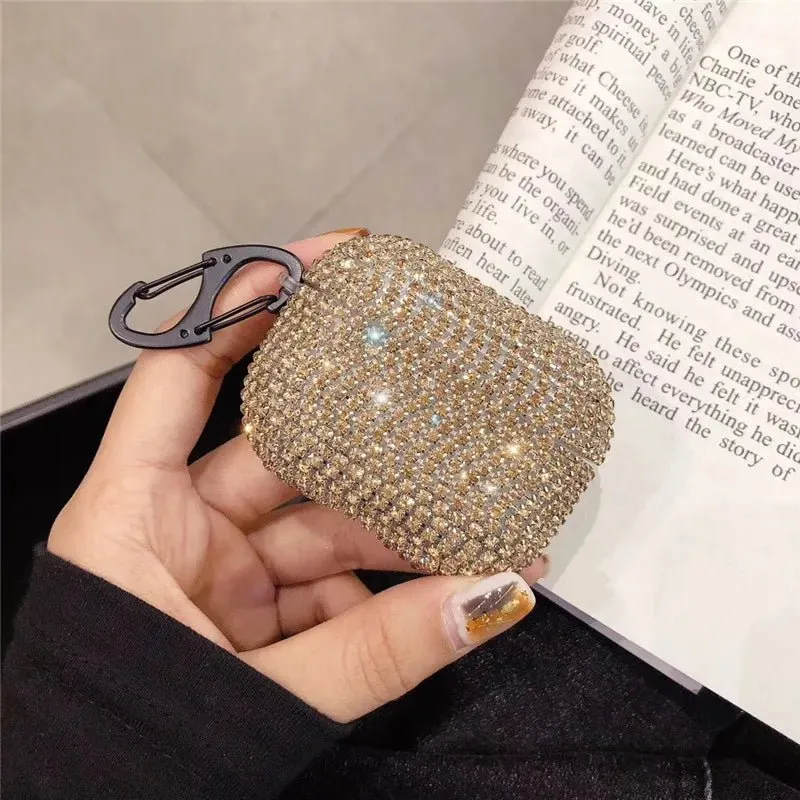 Kawaii Glitter AirPods Case