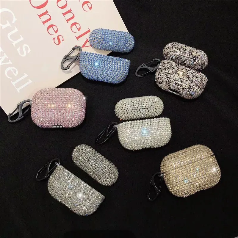 Kawaii Glitter AirPods Case