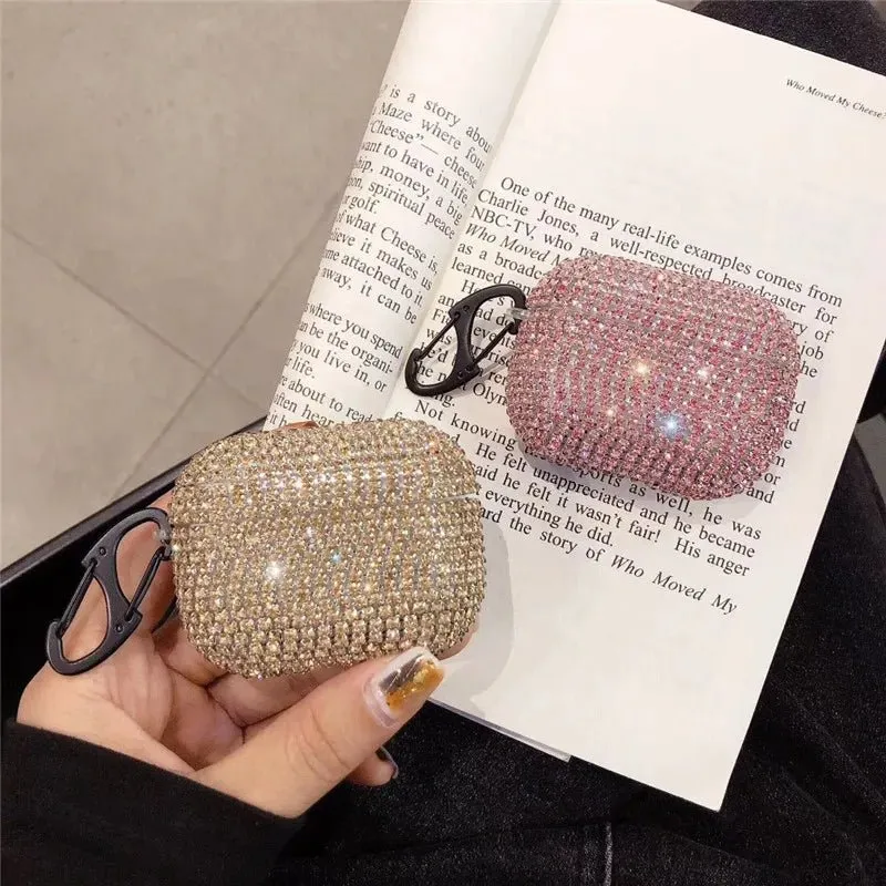 Kawaii Glitter AirPods Case