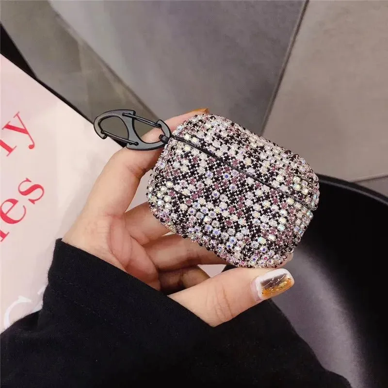 Kawaii Glitter AirPods Case