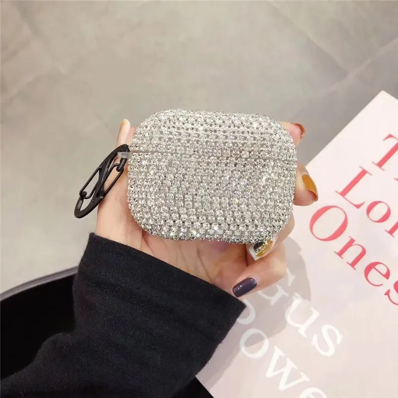 Kawaii Glitter AirPods Case