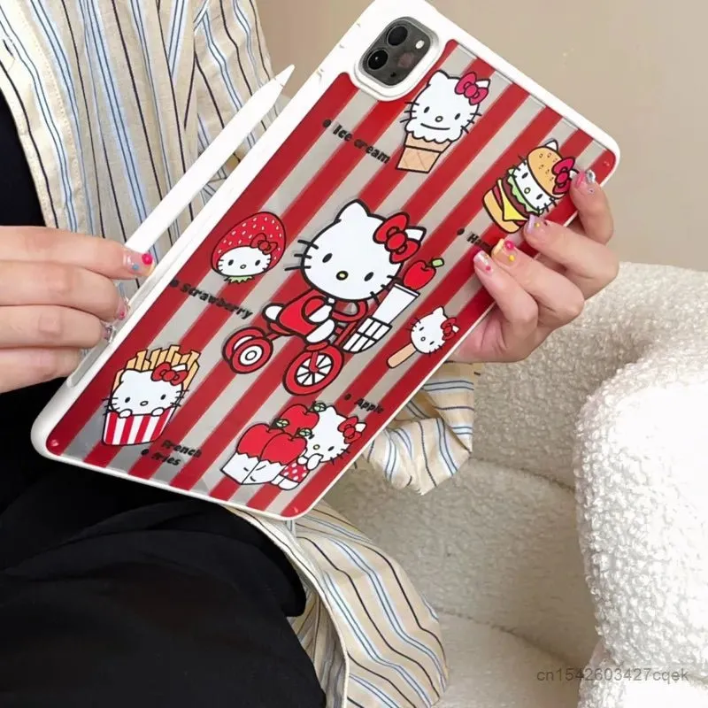 Kawaii Hello Kitty iPad Case