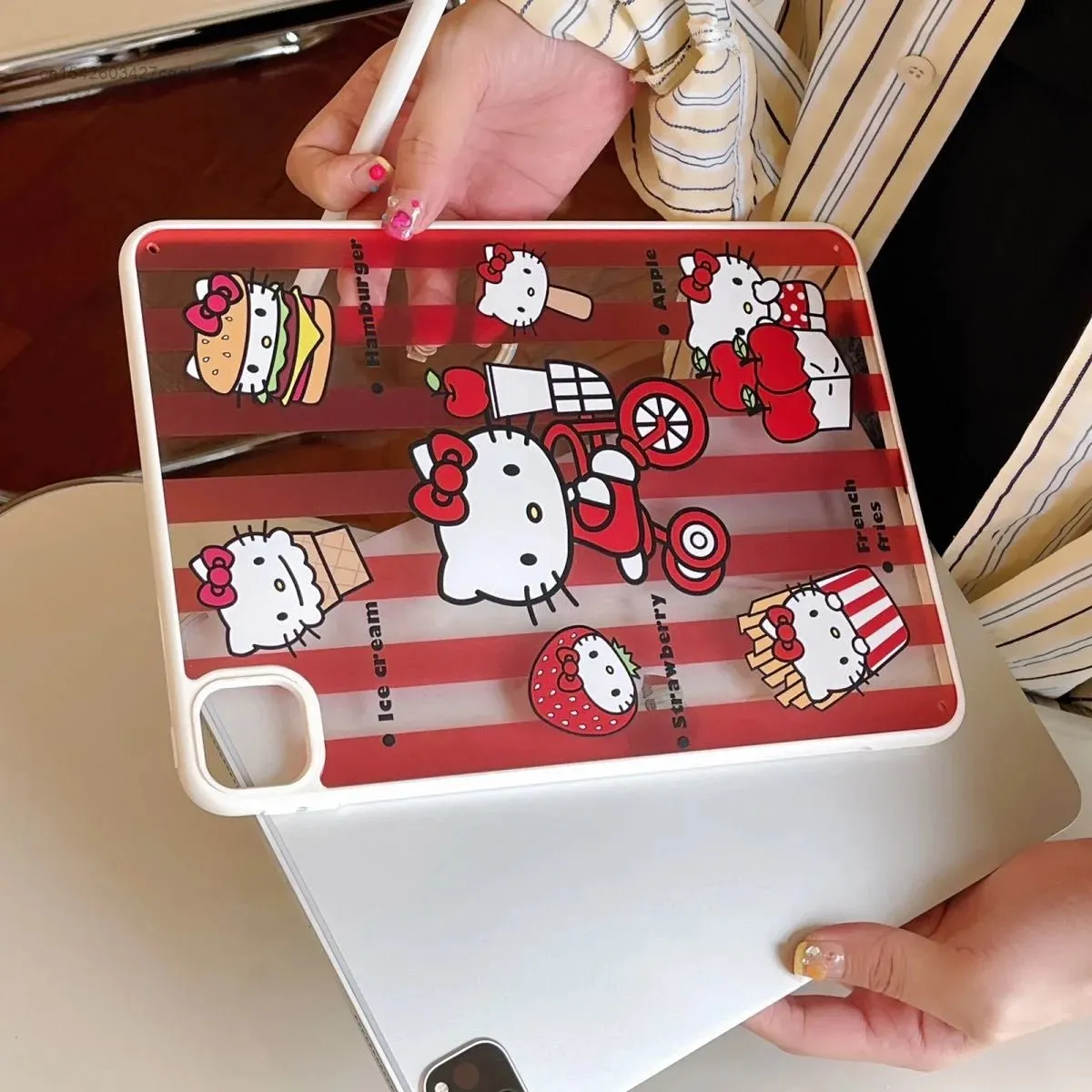 Kawaii Hello Kitty iPad Case