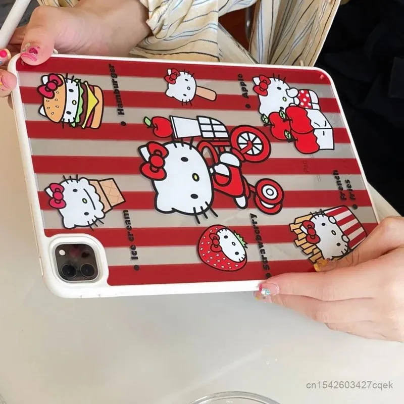 Kawaii Hello Kitty iPad Case