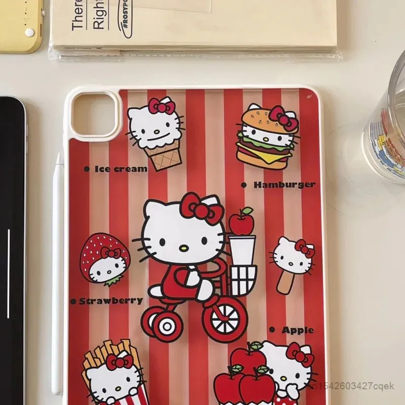Kawaii Hello Kitty iPad Case