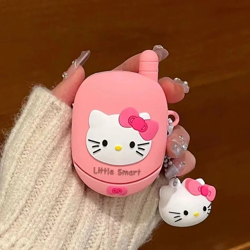 Kawaii Hello Kitty Retro AirPods Case