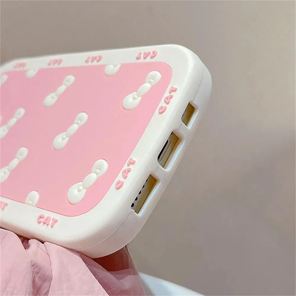 Kawaii Hello Kitty Silicone iPhone Case